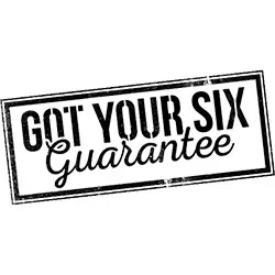 GOT-YOUR-SIX Guarantee Valor Tailor
