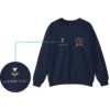 Custom Navy DD-214 Sweatshirt – Never Underestimate an Old Man Personalized Name & Rank