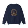 Custom Navy DD-214 Sweatshirt – Never Underestimate an Old Man Personalized Name & Rank