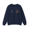Custom Navy DD-214 Sweatshirt – Never Underestimate an Old Man Personalized Name & Rank