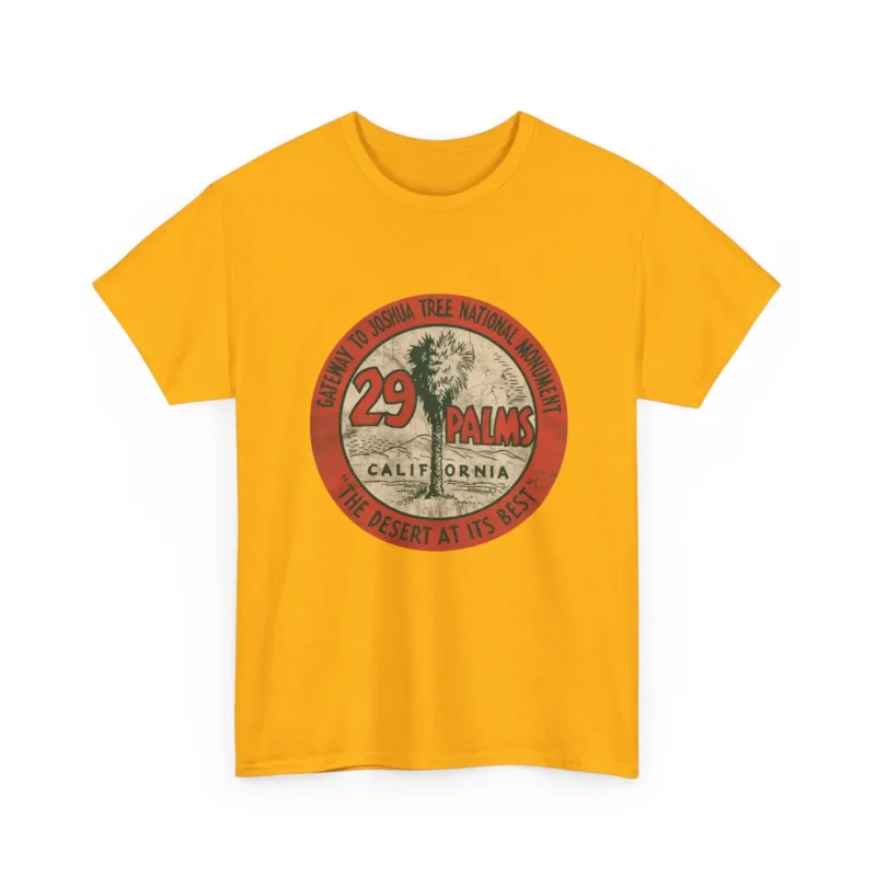 29 Palms California USMC Tribute Desert Memories T-Shirt