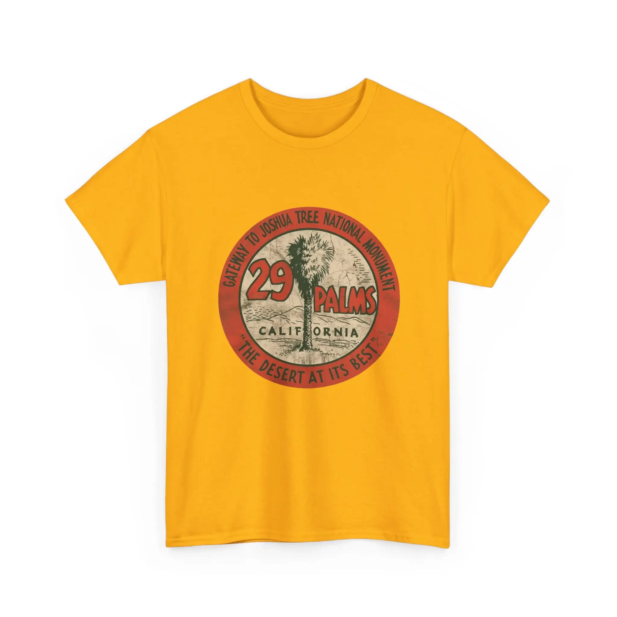 29 Palms California USMC Tribute Desert Memories T-Shirt