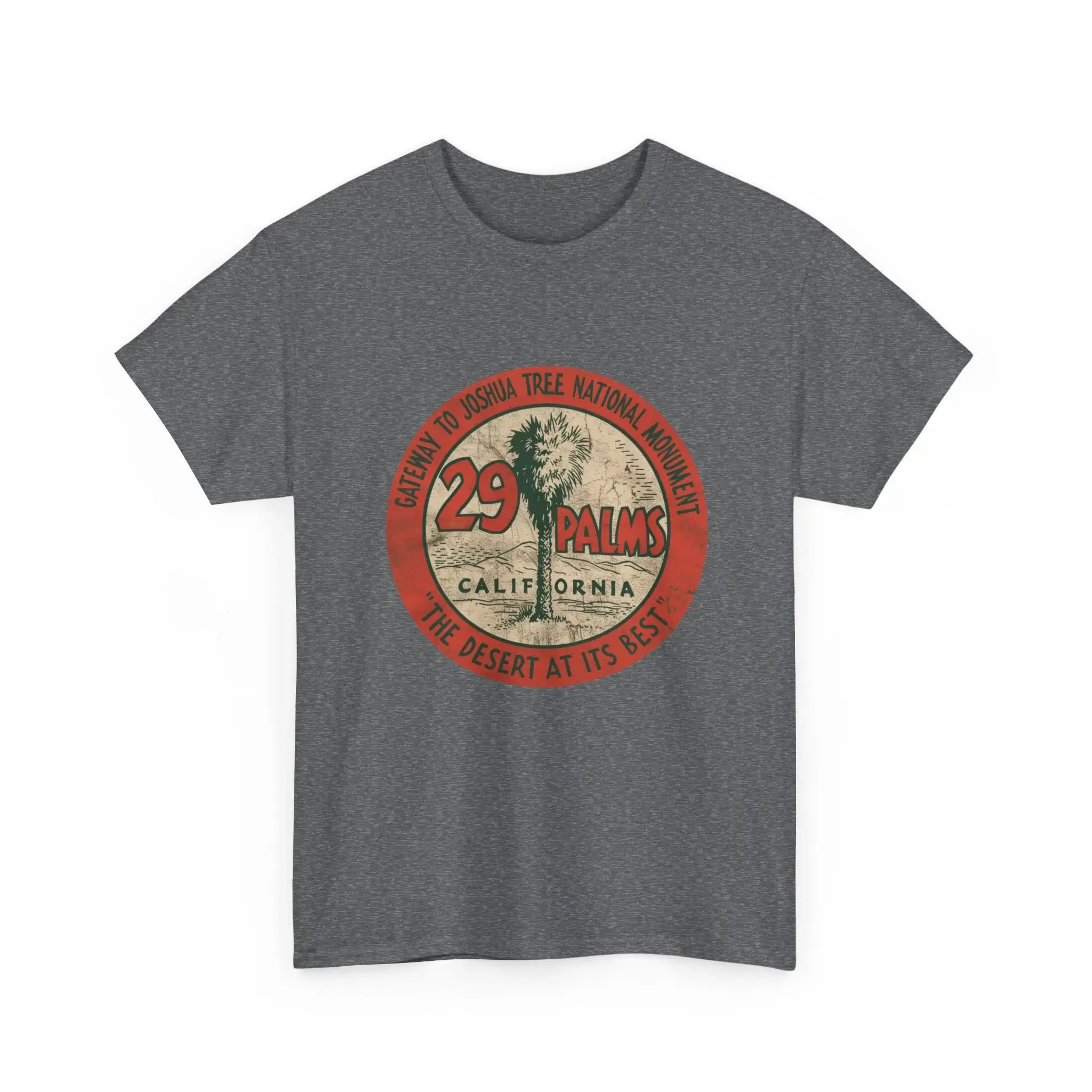29 Palms California USMC Tribute Desert Memories T-Shirt
