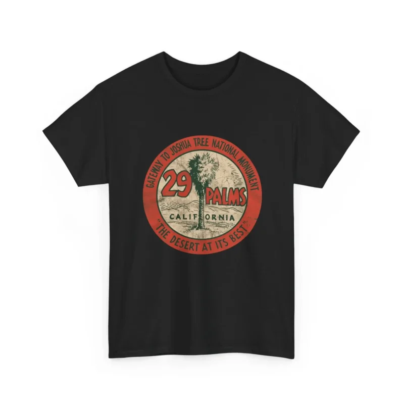 29 Palms California USMC Tribute Desert Memories T-Shirt