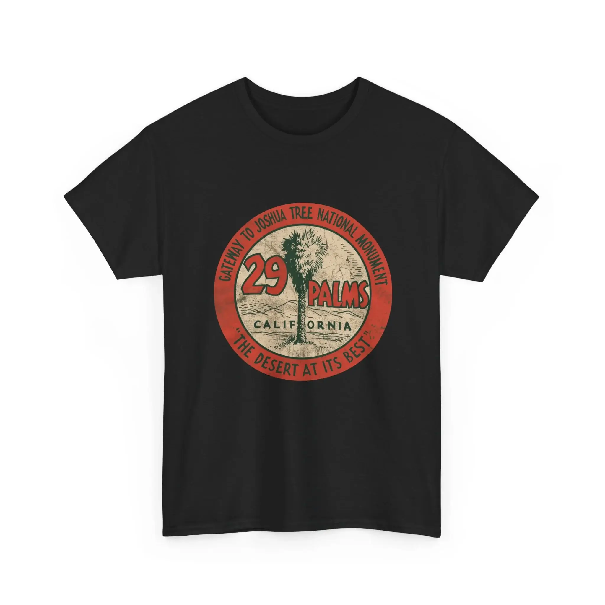 29 Palms California USMC Tribute Desert Memories T-Shirt