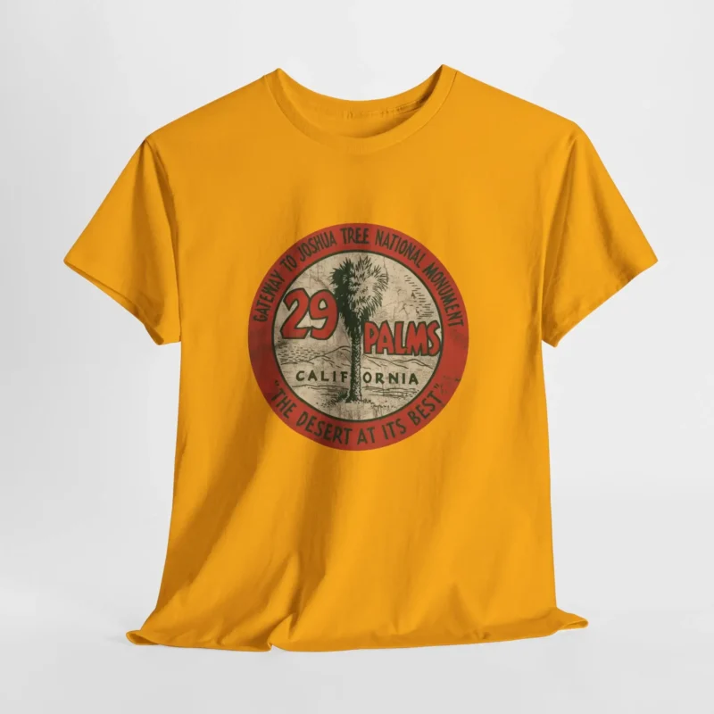 29 Palms California USMC Tribute Desert Memories T-Shirt