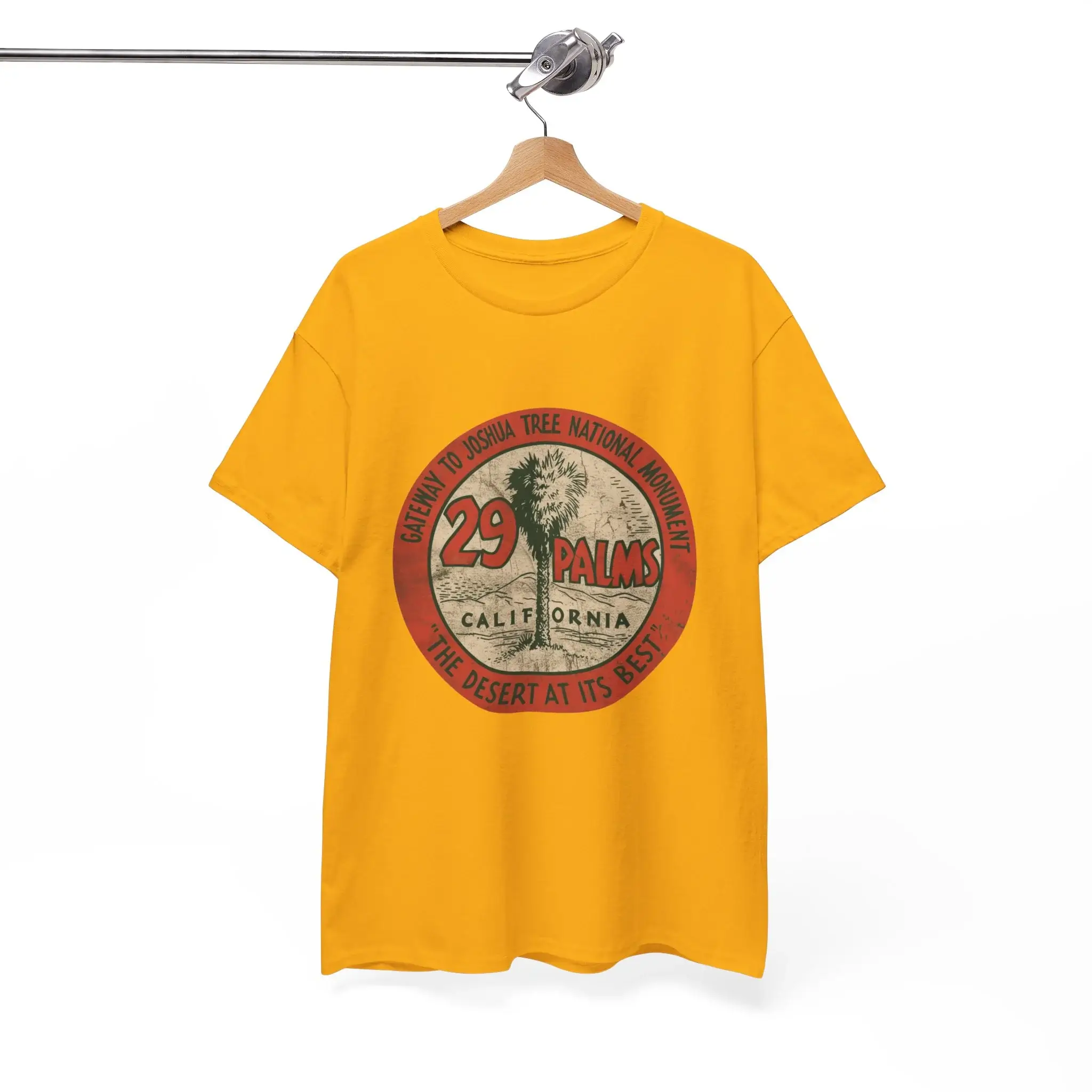 29 Palms California USMC Tribute Desert Memories T-Shirt
