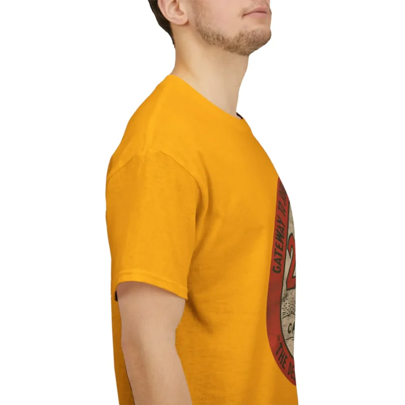 29 Palms California USMC Tribute Desert Memories T-Shirt