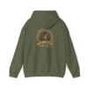 Custom Army DD-214 Hoodie – Never Underestimate an Old Man Personalized Name & Rank