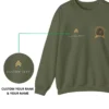 Custom Army DD-214 Sweatshirt – Never Underestimate an Old Man