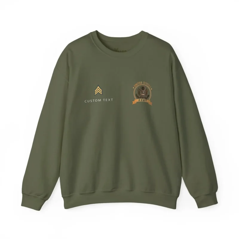 Custom Army DD-214 Sweatshirt – Never Underestimate an Old Man