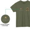 Custom Army DD-214 T-shirt – Never Underestimate an Old Man