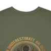 Custom Army DD-214 T-shirt – Never Underestimate an Old Man