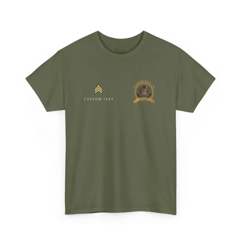Custom Army DD-214 T-shirt – Never Underestimate an Old Man