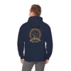 Custom Navy DD-214 Hoodie – Never Underestimate an Old Man