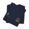 Custom Navy Veteran Shirt – “The Sea Is Ours” Personalized Name & Rank Proud US Navy Apparel