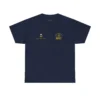 Custom Navy Veteran Shirt – “The Sea Is Ours” Personalized Name & Rank Proud US Navy Apparel