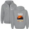 Custom U.S. Navy Veteran Zip Hoodie – “Less Than 1% Have Seen The Sunset From a Navy Ship” #000045