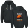Custom U.S. Navy Veteran Zip Hoodie – “Less Than 1% Have Seen The Sunset From a Navy Ship” #000045