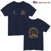 Custom US Navy Veteran DD-214 T-shirt – Never Underestimate an Old Man