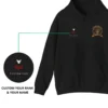 Custom USCG DD-214 Hoodie – Never Underestimate an Old Man