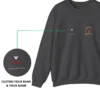 Custom USCG DD-214 Sweatshirt – Never Underestimate an Old Man