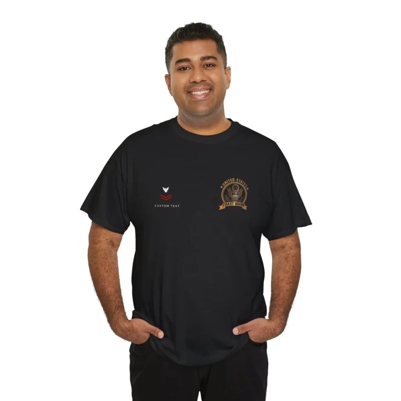 Custom USCG DD-214 T-shirt – Never Underestimate an Old Man