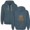 Custom Veterans Day 1111 US Navy Zip Hoodie - Honoring All Who Served