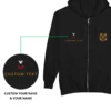 Custom Veterans Day USCG Zip Hoodie - Honoring All Who Served #000063