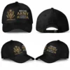 Customized U.S Veteran Embroidered Hat – Personal Rank, Branch & Service Years #000080