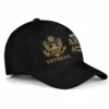 Customized U.S Veteran Embroidered Hat – Personal Rank, Branch & Service Years #000080