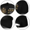 Customized U.S Veteran Embroidered Hat – Personal Rank, Branch & Service Years #000080