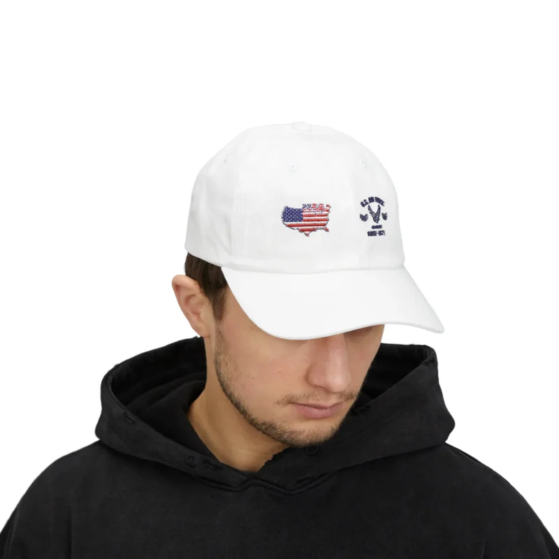 Customized U.S. Air Force Veteran Hat – Personalize Rank, Name & Service Years #000066