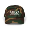 Customized U.S. Navy Veteran Embroidered Hat – Personal Rank, Name & Service Years #000072