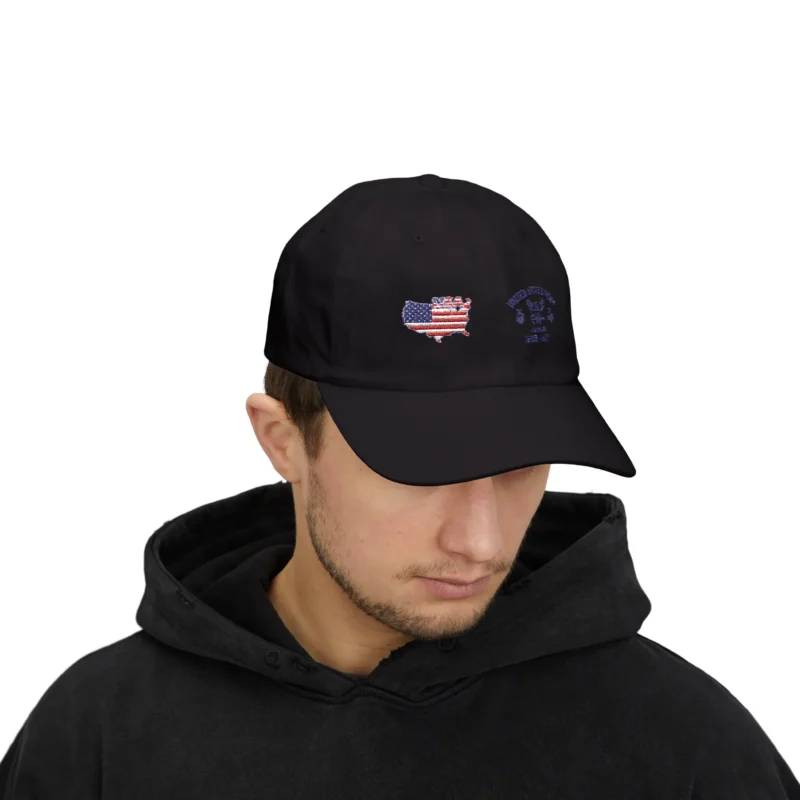 Customized U.S. Navy Veteran Hat – Personalize Rank, Name & Service Years #000067