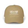 Customized USAF Veteran Embroidered Hat – Personal Rank, Name & Service Years #000073