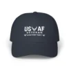 Customized USAF Veteran Embroidered Hat – Personal Rank, Name & Service Years #000073