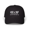 Customized USAF Veteran Embroidered Hat – Personal Rank, Name & Service Years #000073