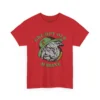 Grumpy Old Marine Bulldog Funny USMC Veteran T-Shirt