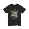 Grumpy Old Marine Bulldog Funny USMC Veteran T-Shirt