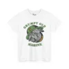 Grumpy Old Marine Bulldog Funny USMC Veteran T-Shirt