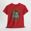 Grumpy Old Marine Bulldog Funny USMC Veteran T-Shirt