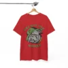 Grumpy Old Marine Bulldog Funny USMC Veteran T-Shirt