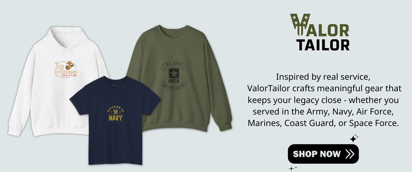 New Arrivals Valor Tailor