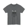 R.E.D. Remember Everyone Deployed Shirt – Support Our Deployed Heroes Tee