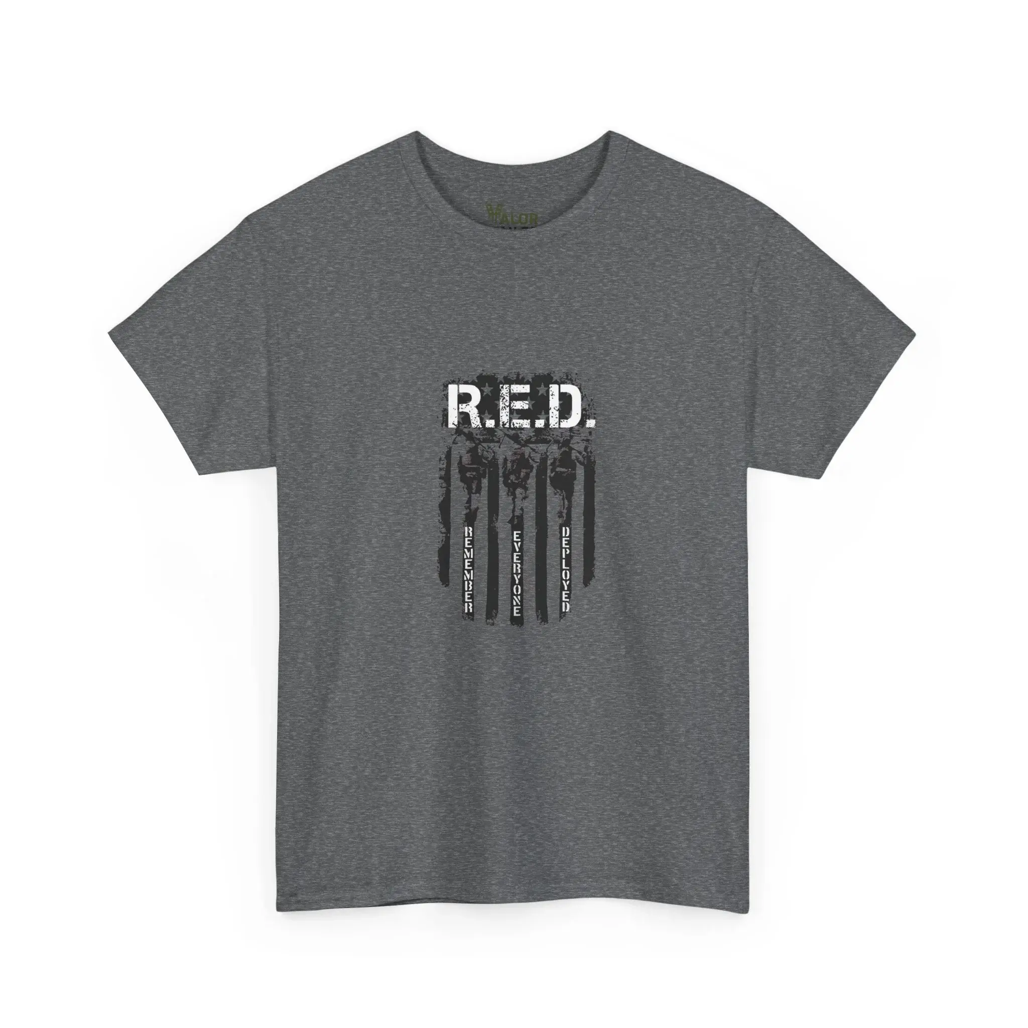 R.E.D. Remember Everyone Deployed Shirt – Support Our Deployed Heroes Tee