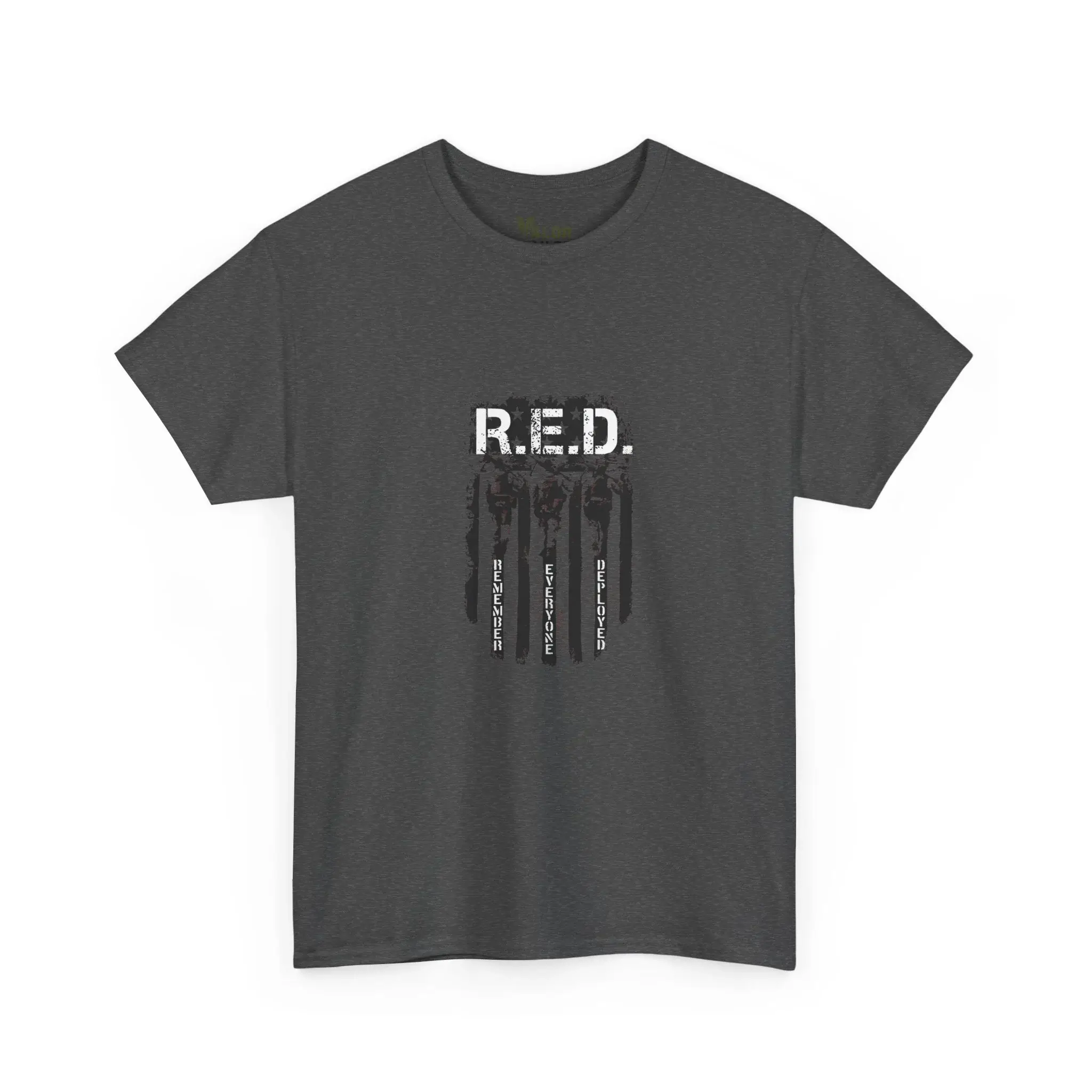 R.E.D. Remember Everyone Deployed Shirt – Support Our Deployed Heroes Tee