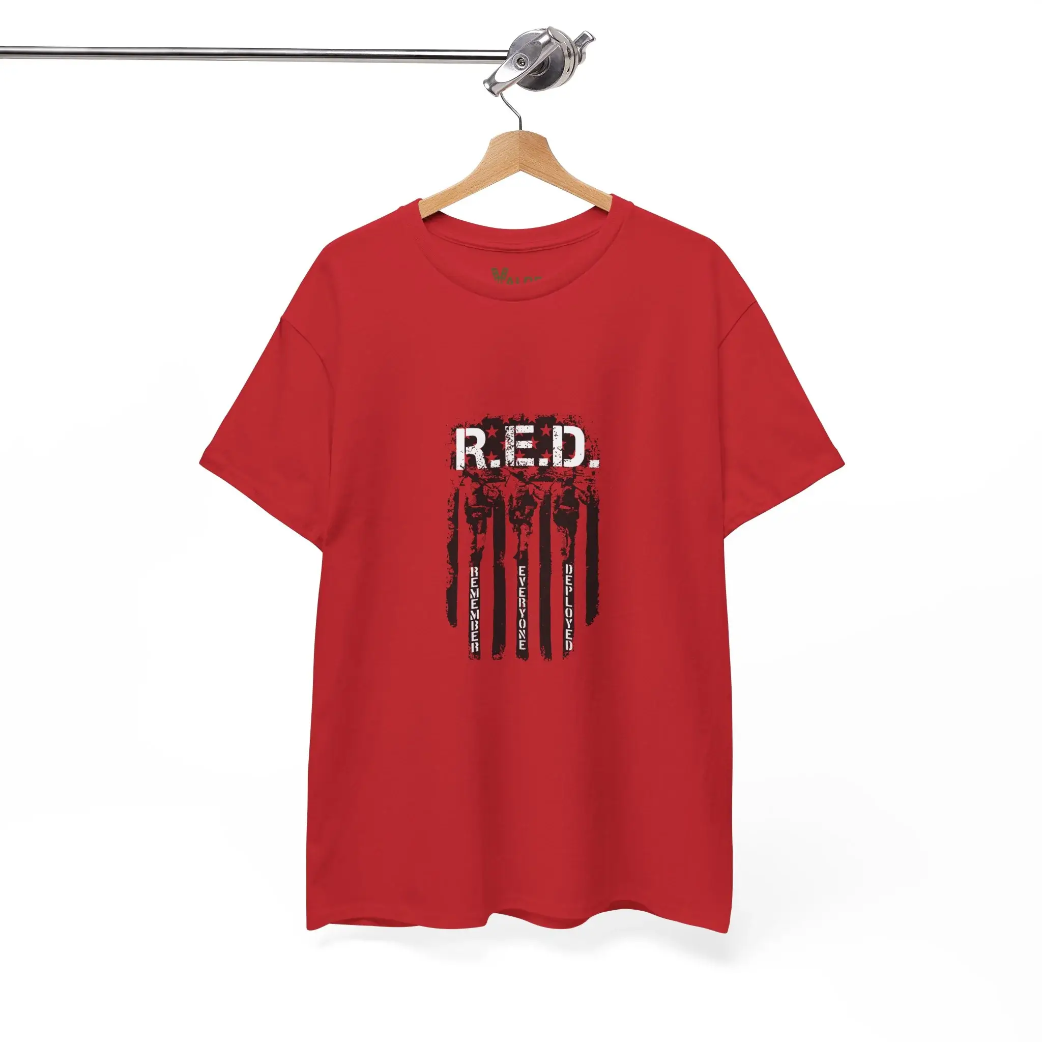 R.E.D. Remember Everyone Deployed Shirt – Support Our Deployed Heroes Tee