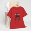 R.E.D. Remember Everyone Deployed Shirt – Support Our Deployed Heroes Tee