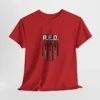 R.E.D. Remember Everyone Deployed Shirt – Support Our Deployed Heroes Tee